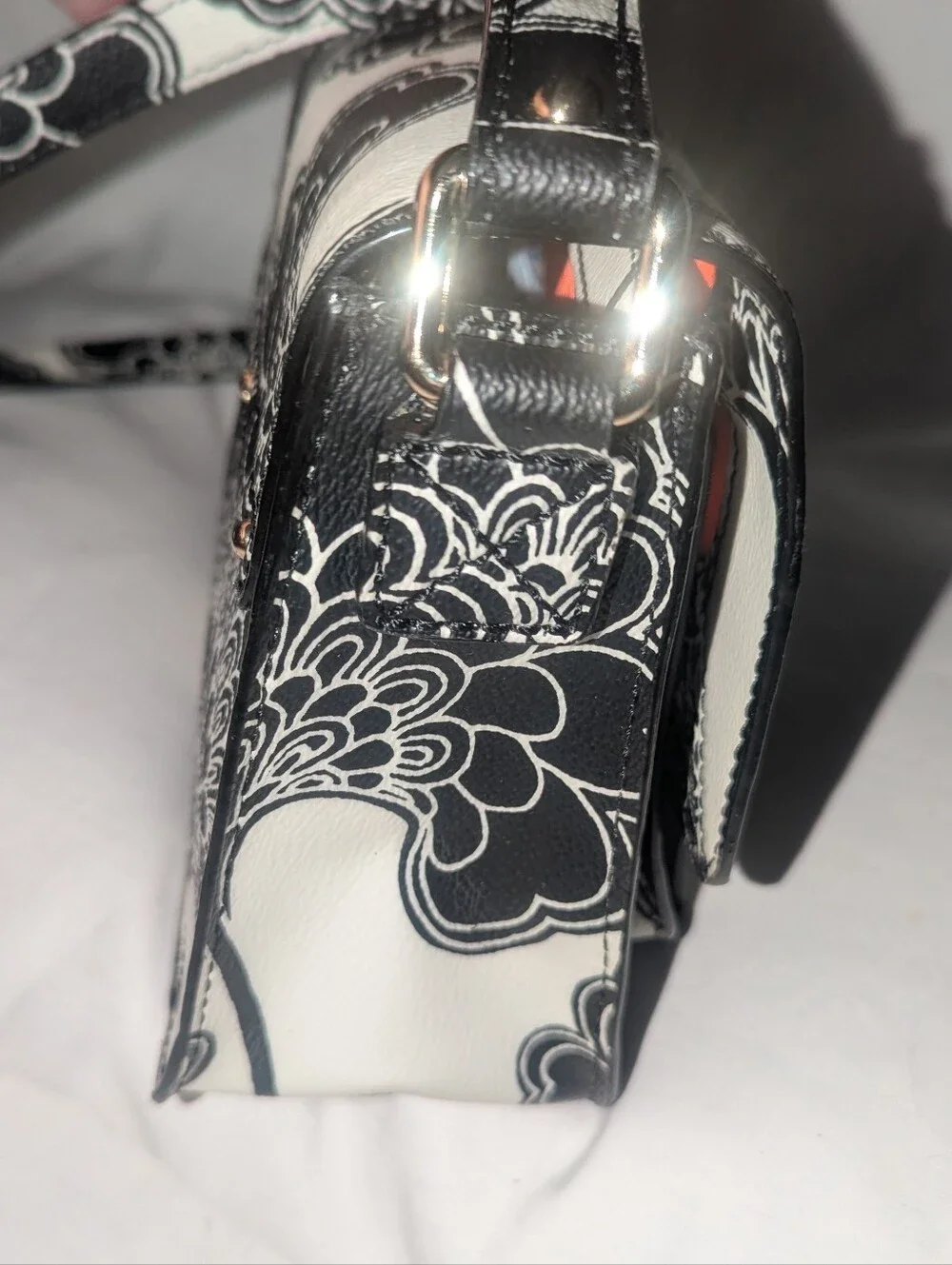 Kate Spade +Florence  Broadhurst Collaboration Japanese Floral Scout Crossbody